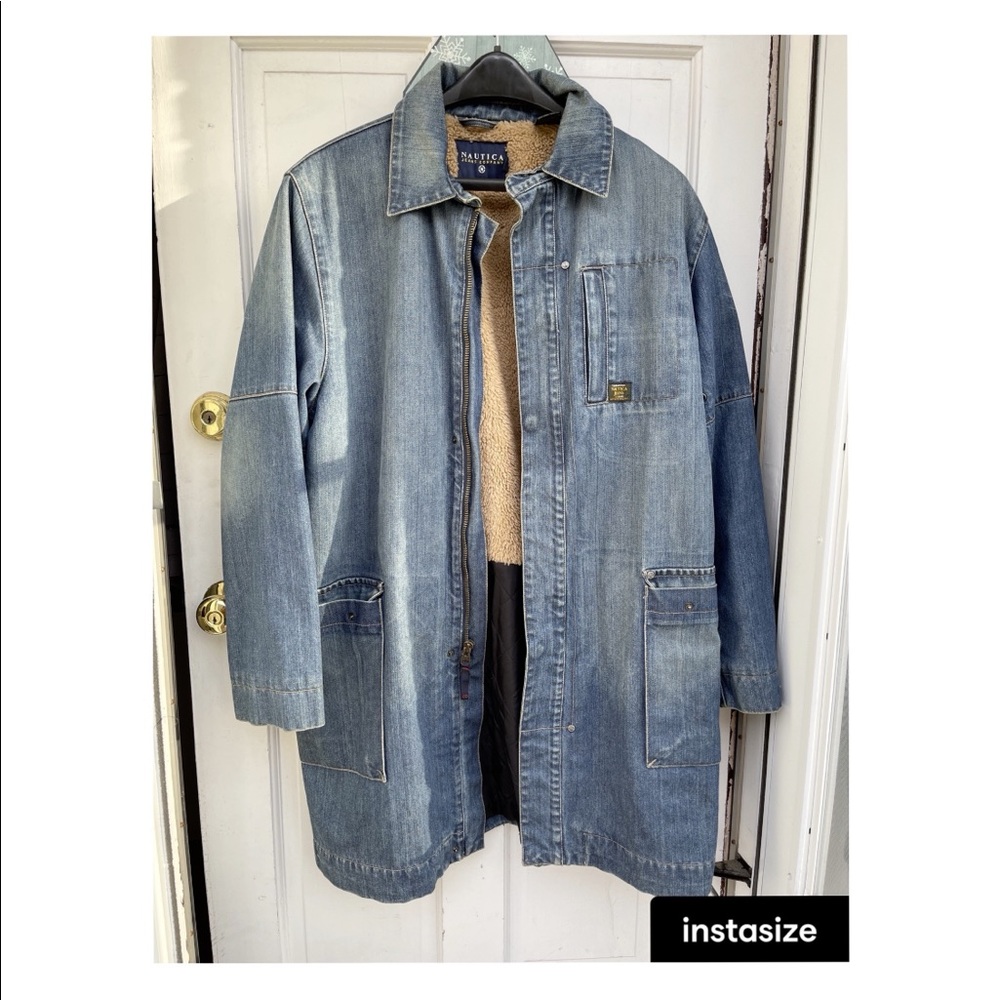 Denim vintage jacket